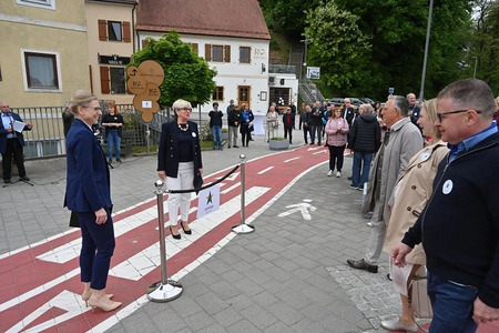 Simbolična slovesnost ob 20. obletnici vstopa Republike Slovenije v Evropsko unijo 1